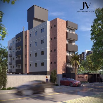 apartment em Rua Correia Pinto, Costa e Silva - Joinville - SC