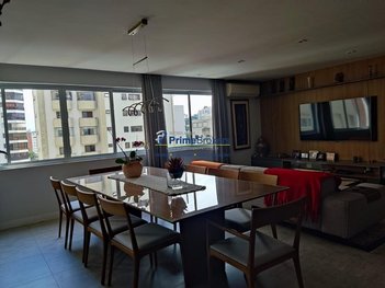 apartment em Rua Conselheiro Brotero, Santa Cecília - São Paulo - SP