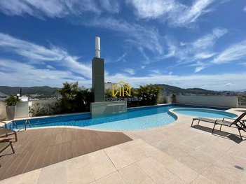 apartment em Pastor William Richard Schisler Filho, Itacorubi - Florianópolis - SC