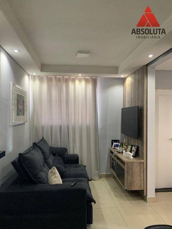 apartment em Rua Arno Tognetta, Jardim Progresso - Americana - SP