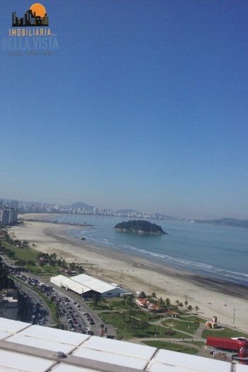 apartment em Rua Coronel Pinto Novaes, Itararé - São Vicente - SP