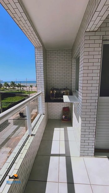 apartment em Rua Oreste Borloni, Caiçara - Praia Grande - SP