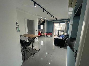 apartment em Avenida Miruna, Indianópolis - São Paulo - SP
