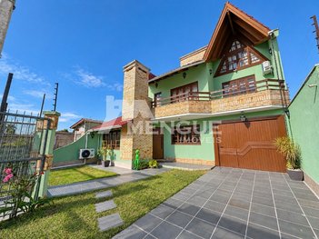 house em Avenida Delmar Rocha Barbosa, Parque Santa Fé - Porto Alegre - RS