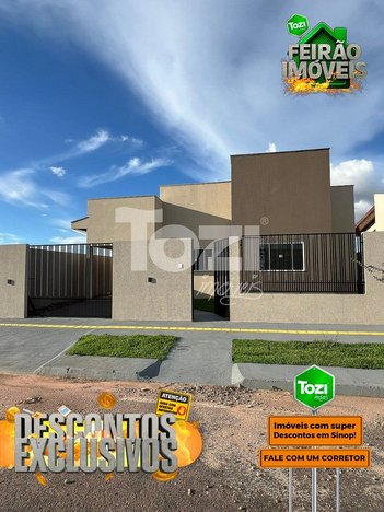 house em Rua JB 18, Jardim Bougainville - Sinop - MT
