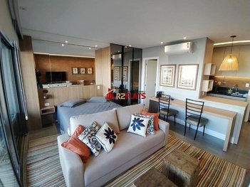 apartment em Rua Michigan, Cidade Monções - São Paulo - SP