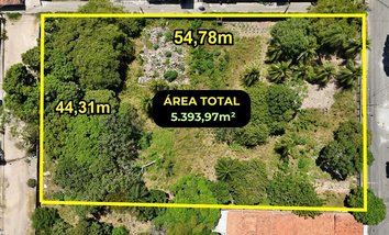 land_lot em Rua Capitão Justino Ferreira Ramos, Curió - Fortaleza - CE