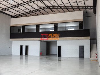 industrial em Avenida Atlântica, Vila Valparaíso - Santo André - SP