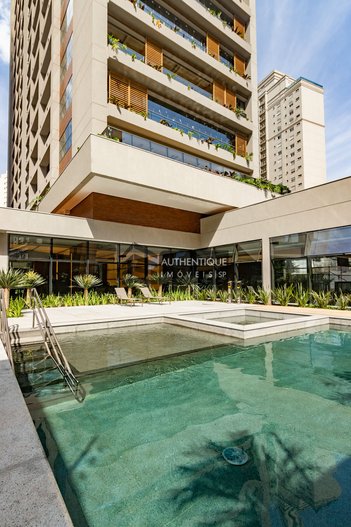 apartment em Avenida Hélio Pellegrino, Vila Nova Conceição - São Paulo - SP