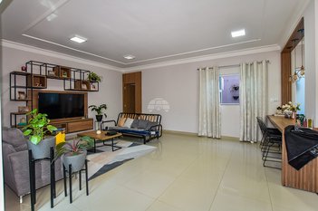 house em Rua Aníbal Silva, Parque da Fonte - São José dos Pinhais - PR