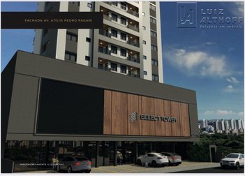 apartment em Avenida Atílio Pedro Pagani, Pagani - Palhoça - SC
