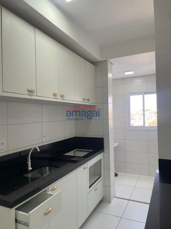 apartment em Avenida Edmundo de Souza, Jardim América - Jacareí - SP