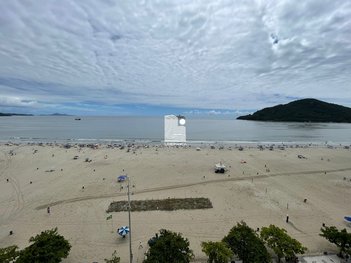 apartment em Avenida Atlântica, Centro - Balneário Camboriú - SC