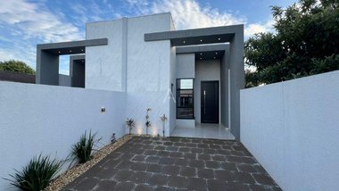 house em Rua Itaquatiaras, Santa Cruz - Cascavel - PR