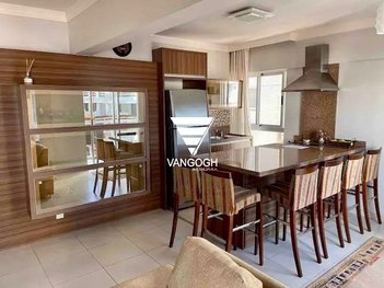 apartment em Avenida Atlântica, Centro - Balneário Camboriú - SC