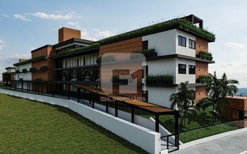 apartment em Rodovia Baldicero Filomeno, Ribeirão da Ilha - Florianópolis - SC