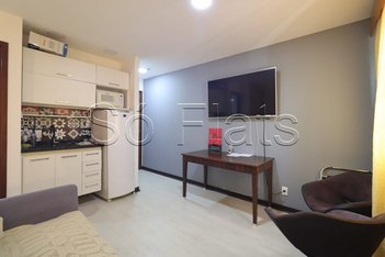 apartment em Rua Santa Justina, Vila Olímpia - São Paulo - SP