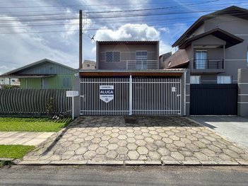 house em Rua José Robacker, Vila Otto - Campo Largo - PR