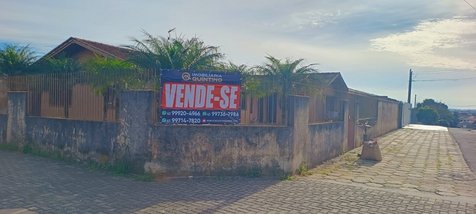 house em Rua Capivari, Iguaçu - Araucária - PR