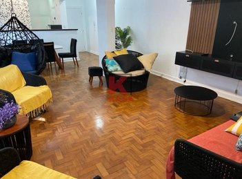 apartment em Avenida Presidente Wilson, Gonzaga - Santos - SP