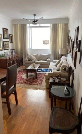 apartment em Rua Galeão Carvalhal, Gonzaga - Santos - SP