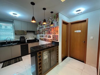 apartment em Rua Antônio Rochid, Letícia - Belo Horizonte - MG