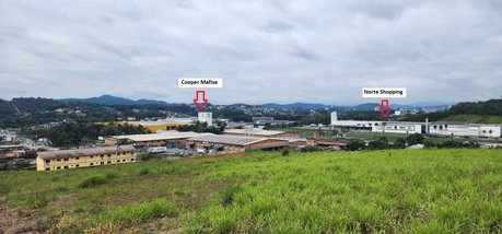 land_lot em Rua Frederico Jensen, Itoupavazinha - Blumenau - SC