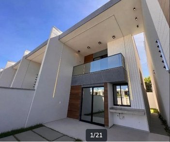 house em Avenida Francisco Ferreira da Silva, Timbu - Eusébio - CE