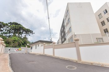 apartment em Rua Alfredo de Andrade, Bonfim - Almirante Tamandaré - PR
