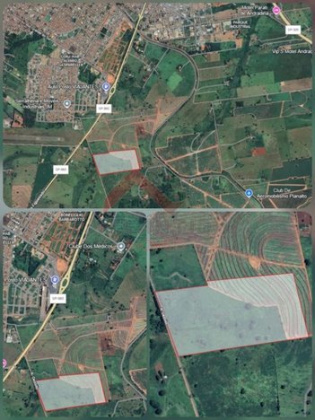 agricultural em Rua 18, Conjunto Habitacional Álvaro Gasparelli II - Andradina - SP