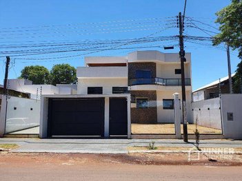 house em Rua João Vecchi, Jardim Lar Paraná - Campo Mourão - PR