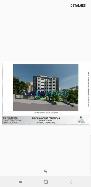 apartment em Dona Luci, Palmeiras - Belo Horizonte - MG