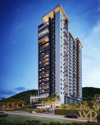 apartment em Rua Camboriú, Glória - Joinville - SC