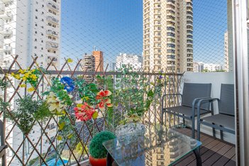 apartment em Rua Dauro Cavallaro, Real Parque - São Paulo - SP