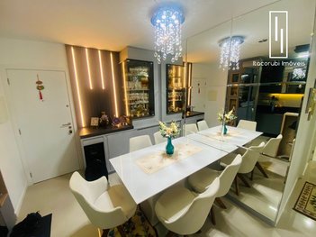 apartment em Rua Salvatina Feliciana dos Santos, Itacorubi - Florianópolis - SC