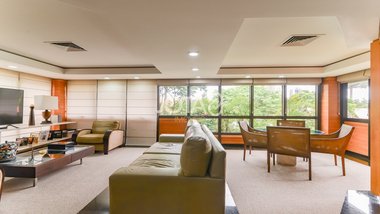 apartment em Rua Clóvis Beviláqua, Cabral - Curitiba - PR