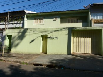 house em Rua Raja Gabaglia, Quebec - Londrina - PR