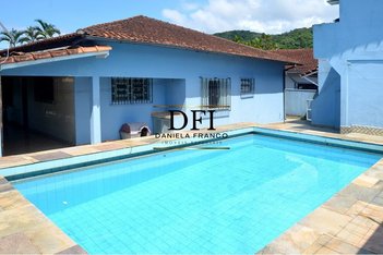 house em Rua Oswaldo de Andrade, Solemar - Praia Grande - SP