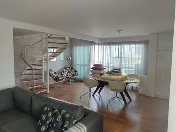 apartment em Rua Diogo Jácome, Vila Nova Conceição - São Paulo - SP