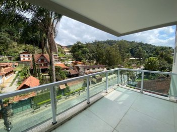apartment em Rua Guandu, Pimenteiras - Teresópolis - RJ