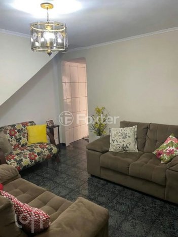 house em Rua Maria Vidal, Vila Camilópolis - Santo André - SP