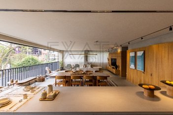 apartment em Rua Alves Guimarães, Pinheiros - São Paulo - SP