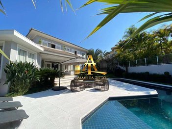 house em Alameda Terras Altas, Tamboré - Santana de Parnaíba - SP