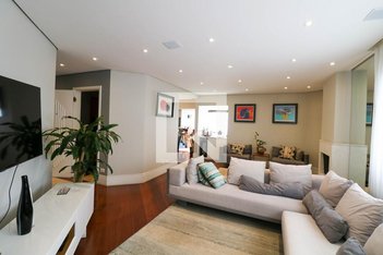 apartment em Avenida Padre Antônio José dos Santos, Cidade Monções - São Paulo - SP