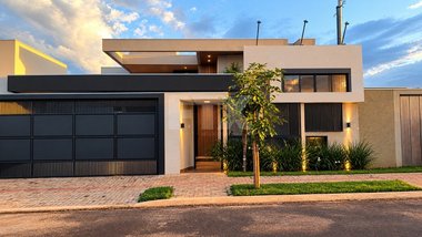 house em Rua dos Butiás, Alto das Palmeiras - Maracaju - MS