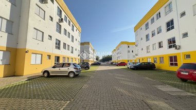 apartment em Rua Bernardo Joaquim Ferreira, Parque dos Anjos - Gravataí - RS