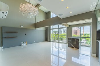 apartment em Rua Professor Pedro Viriato Parigot de Souza, Mossunguê - Curitiba - PR