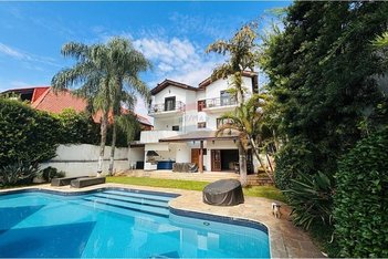 house em Alameda Áustria, Alphaville Residencial Zero - Barueri - SP