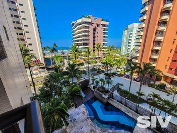 apartment em Passeio dos Sambaquis, Riviera - Bertioga - SP