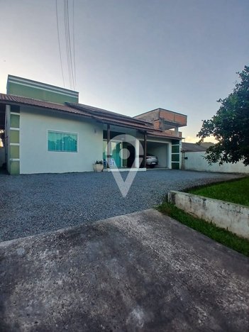 house em Rua Madalena Pereira Coelho, Tifa Martins - Jaraguá do Sul - SC